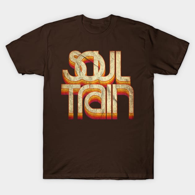 Soul Train \\ Vintage T-Shirt by tioooo